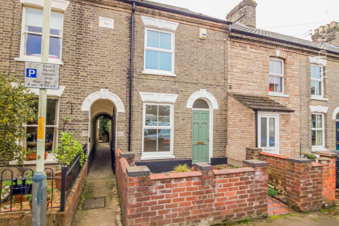 2 Bedroom Terraced House To Rent In York Street, Norwich, NR2