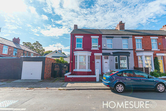 3 Bedroom End Of Terrace House To Rent In Whitcroft Road, Liverpool, L6