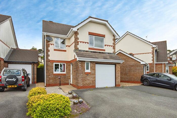 4 Bedroom Detached House For Sale In Century Close, St. Austell, Cornwall, PL25
