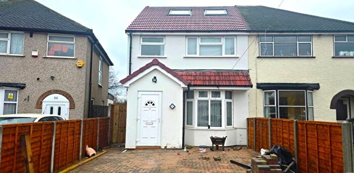 5 Bedroom Semi Detached House For Sale In Dickens Avenue, Uxbridge, Greater London, UB8