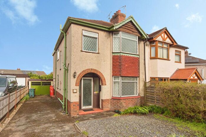 3 Bedroom Semi-Detached House For Sale In Glyndwr Road, Llysfaen, Colwyn Bay, Conwy, LL29