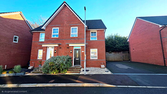 3 Bedroom Semi Detached House For Sale In John Jobbins Way, Pontypool, NP4