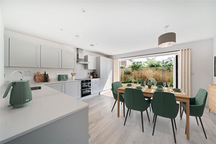 4 Bedroom Semi-Detached House For Sale In Walton Court Gardens, Walton-on-Thames, Surrey, KT12