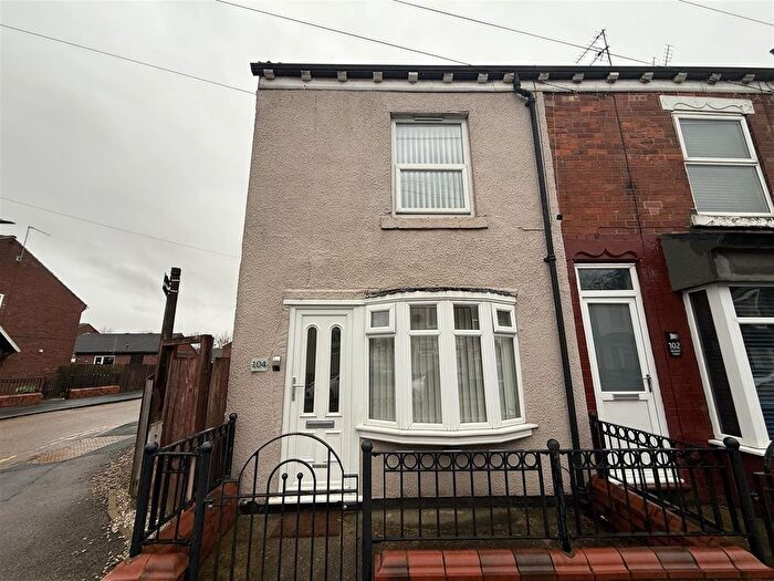 2 Bedroom End Of Terrace House To Rent In Belmont Street, Hull, HU9
