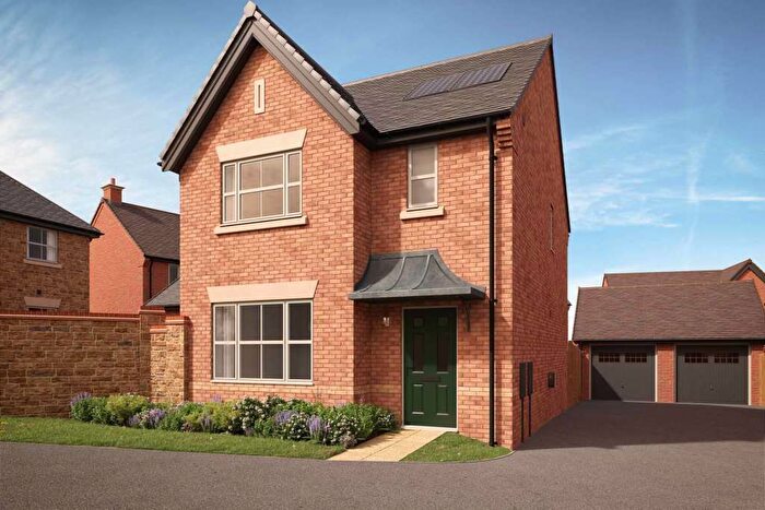 3 Bedroom Detached House For Sale In "The Smallhythe" At Agusta Avenue, WR2