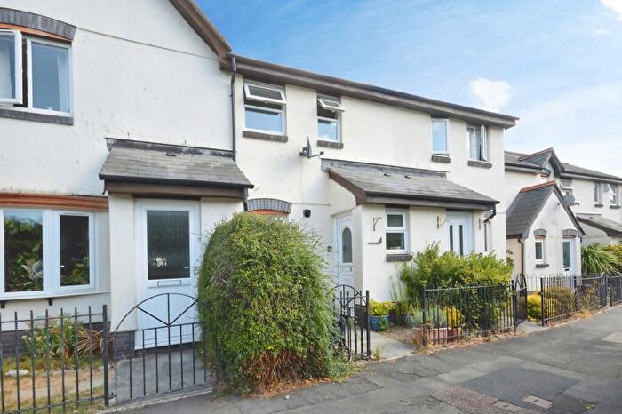 2 Bedroom Terraced House For Sale In Chantry Meadow, Exeter, Devon, EX2