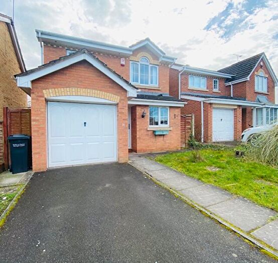 3 Bedroom Detached House To Rent In Rawlings Court, Oadby, Leicester, LE2