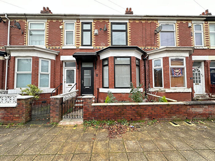 3 Bedroom Terraced House To Rent In Powell Street, Manchester, M16