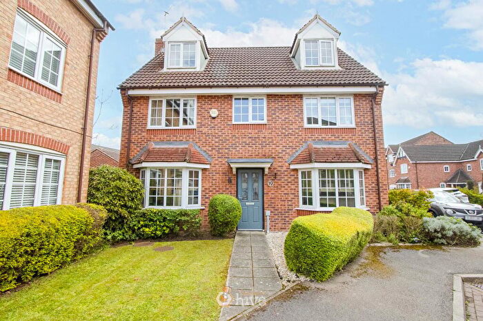 5 Bedroom Detached House For Sale In Cornflower Drive, Bessacarr, Doncaster, DN4