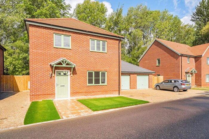3 Bedroom Detached House For Sale In Plot, The Woodlands, IP22