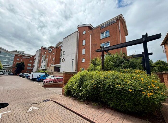 2 Bedroom Apartment For Sale In Judkin Court, Heol Tredwen, Cardiff, Caerdydd, CF10