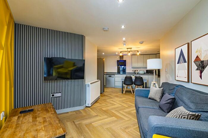 5 Bedroom Flat To Rent In Halifax Heights, Lace Market, NG1