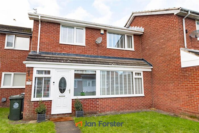 3 Bedroom Terraced House For Sale In Coquet Terrace, Dudley, Newcastle Upon Tyne, NE23