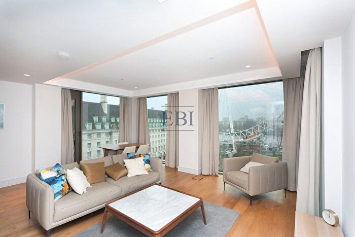 2 Bedroom Flat To Rent In Belvedere Road, Southbank Place, London, SE1