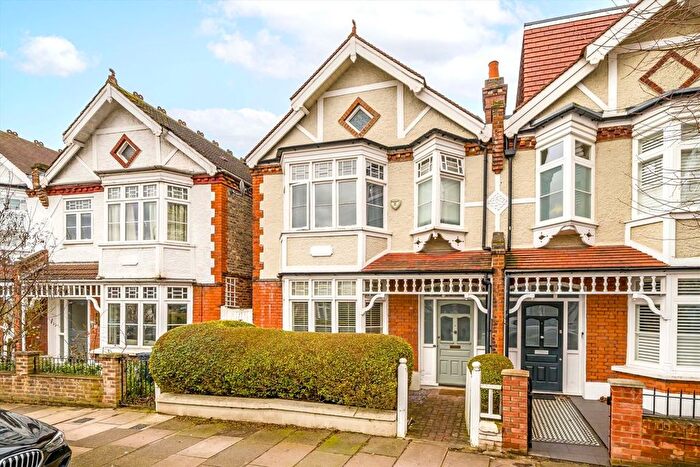 5 Bedroom Semi Detached House For Sale In St. Albans Avenue, Chiswick, W4