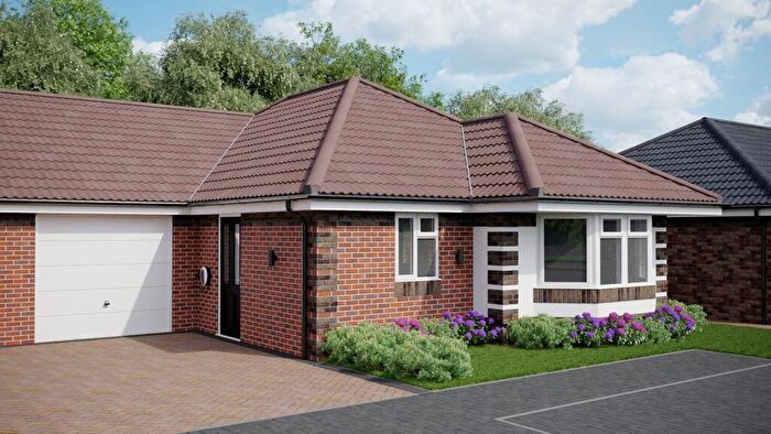 2 Bedroom Detached Bungalow For Sale In Plot, Bloomfield View, Little Clacton, Essex, CO16