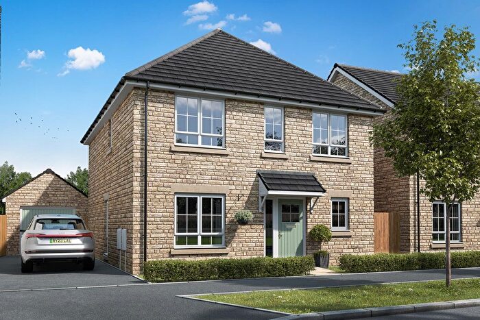 4 Bedroom Detached House For Sale In "The Henford - Plot " At Whittle Gardens, Hanbury Road, Innsworth, Gloucester, GL3