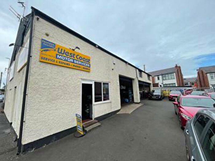 Garage / Parking For Sale In Garage Building & Business Plus Offices, Preston Old Road, Blackpool, Lancashire, FY3
