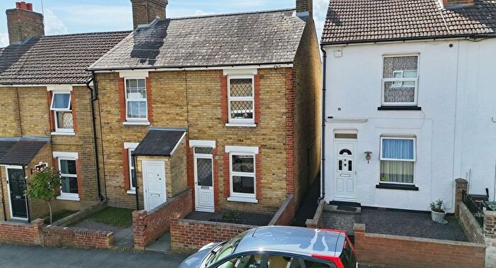 2 Bedroom End Of Terrace House To Rent In Pope Street, Maidstone, ME16