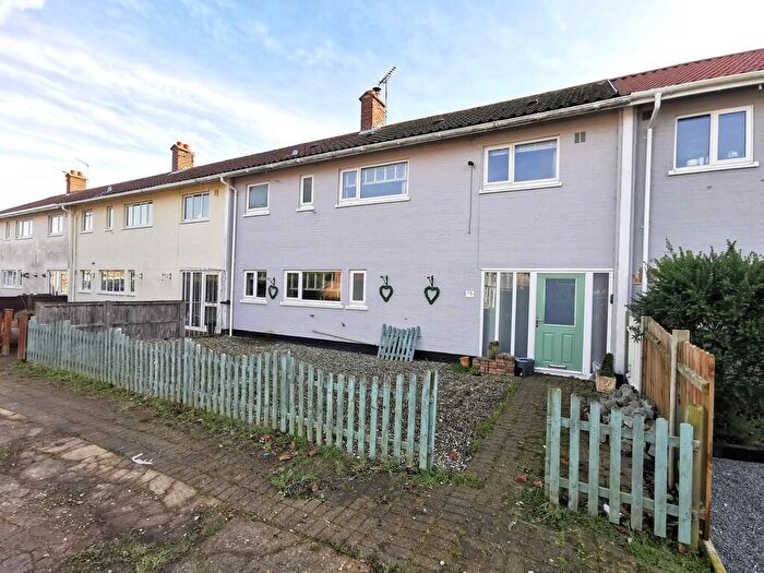 4 Bedroom Terraced House For Sale In Windmill Green, Ditchingham, NR35