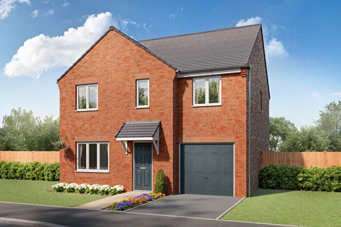 4 Bedroom Detached House For Sale In "Waterford" At Durham Road, Middlestone Moor, Spennymoor, DL16