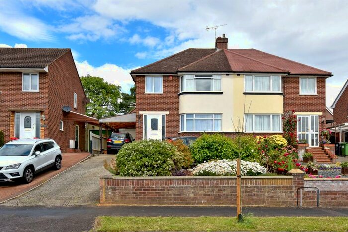 4 Bedroom Semi-Detached House To Rent In Hillside Road, Marlow, Buckinghamshire, SL7