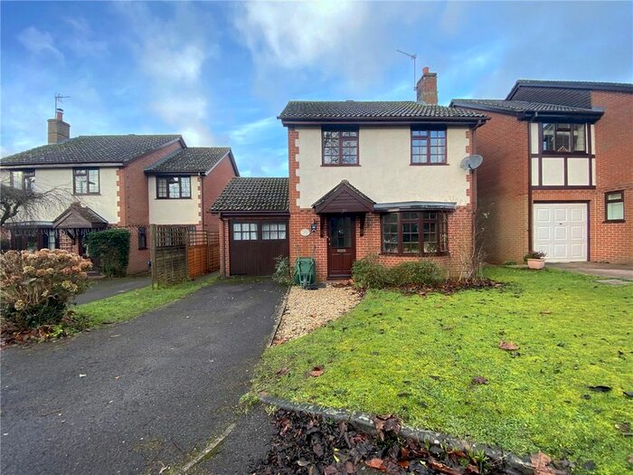 4 Bedroom Detached House To Rent In Brunel Close, Micheldever Station, Winchester, SO21