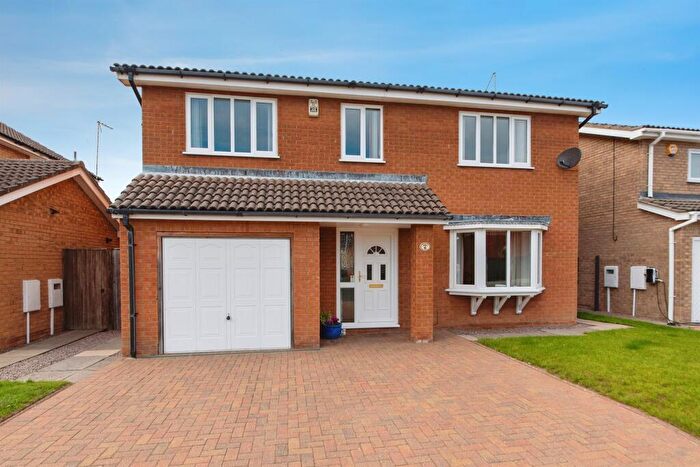 4 Bedroom Detached House For Sale In Brendon Walk, Spalding, PE11