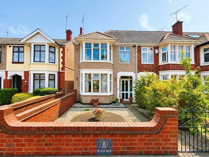 3 Bedroom End Of Terrace House For Sale In Norman Place Road, Coundon, Coventry, CV6