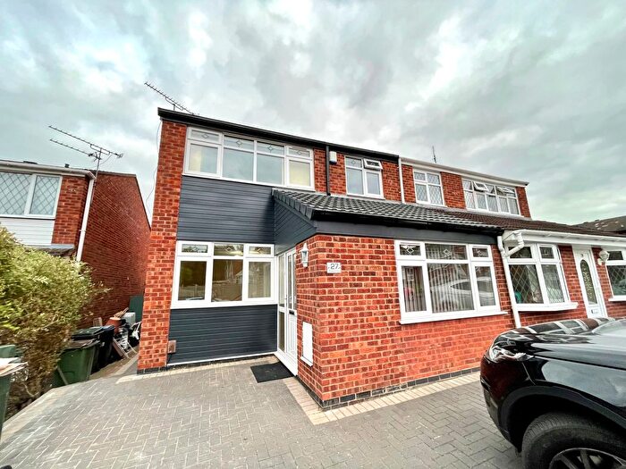 1 Bedroom Property To Rent In Blandford Drive, Coventry, CV2