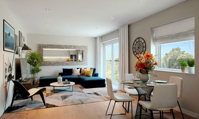 1 Bedroom Apartment To Rent In Darenth House, Regent Village, Ebbsfleet Valley, DA10