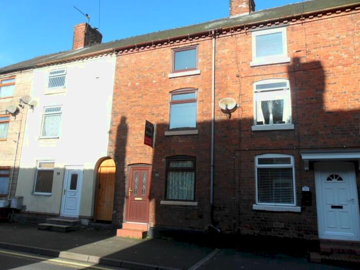 3 Bedroom Terraced House To Rent In Queen Street, Cheadle, Stoke-On-Trent, ST10