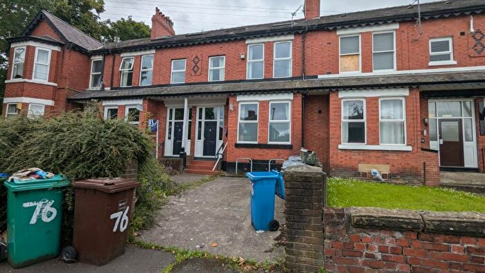 10 Bedroom Private Hall To Rent In Norman Road, Fallowfield, Manchester, M14