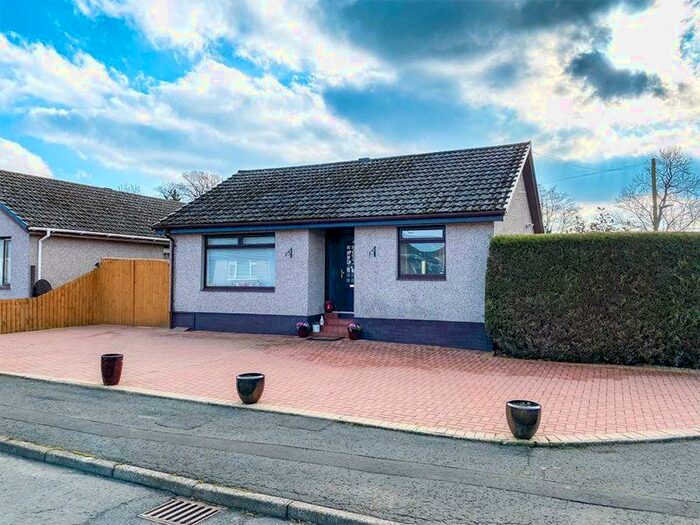 2 Bedroom Detached Bungalow For Sale In Skeldon Drive, Dalrymple, KA6