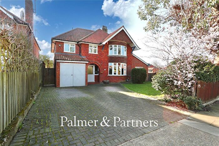 4 Bedroom Detached House For Sale In Cheltenham Avenue, Ipswich, Suffolk, IP1