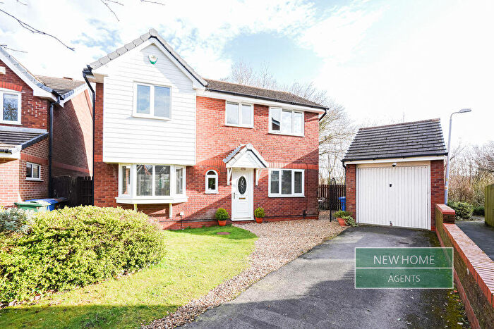 3 Bedroom Detached House For Sale In Bearswood Croft, Clayton-le-Woods, Chorley, PR6