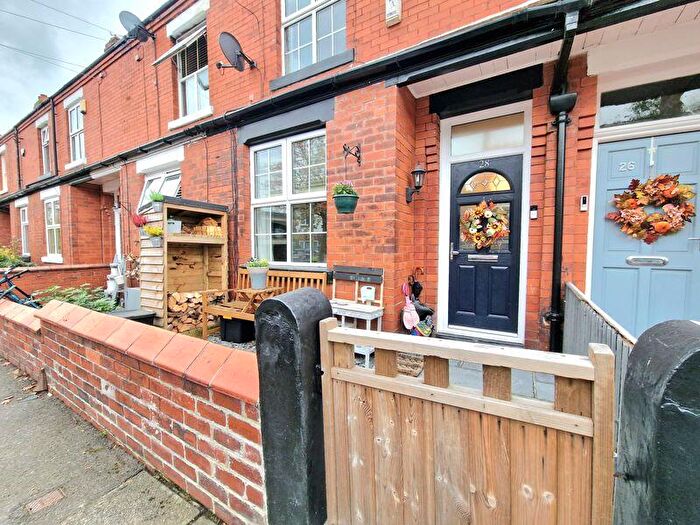3 Bedroom Terraced House For Sale In Birch Avenue, Romiley, SK6