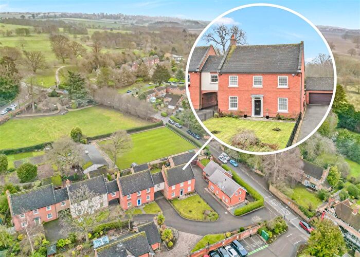 5 Bedroom Detached House For Sale In Market Mews, Market Bosworth, CV13