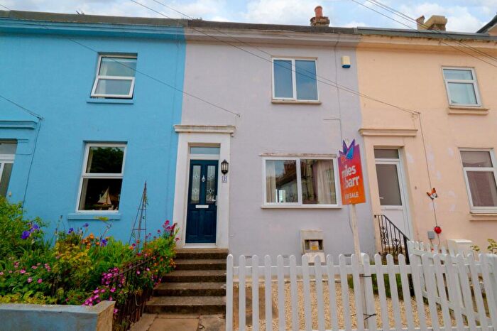2 Bedroom Terraced House For Sale In Cambridge Terrace, Folkestone, Kent, CT20
