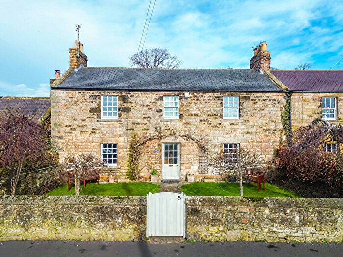 4 Bedroom Cottage For Sale In Close Cottage, Garden Terrace, Lesbury, Alnwick, Northumberland, NE66