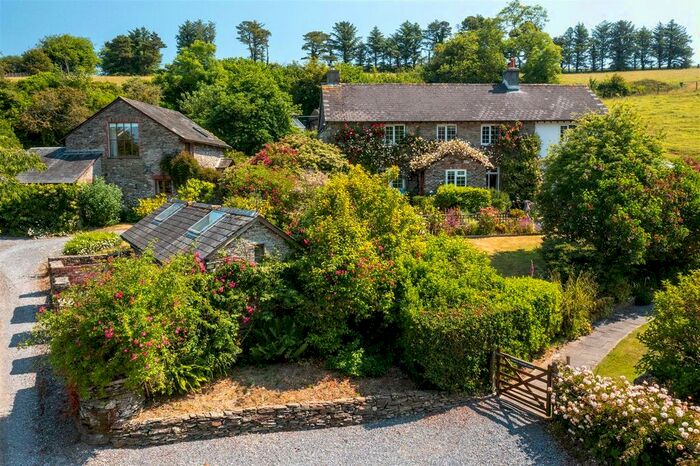 6 Bedroom Detached House For Sale In East Allington, Totnes, TQ9