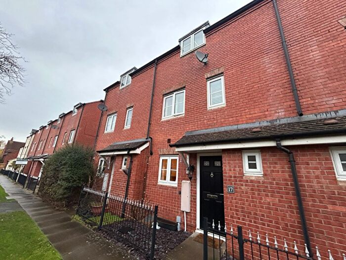 4 Bedroom Terraced House To Rent In Wordsworth Avenue, Stratford-Upon-Avon, Warwickshire, CV37
