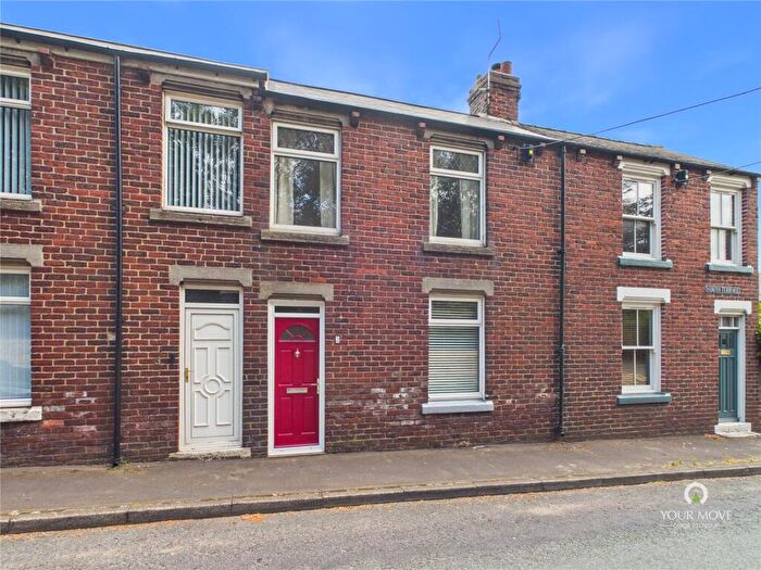 2 Bedroom Terraced House For Sale In North Terrace, Witton Gilbert, Durham, Durham, DH7
