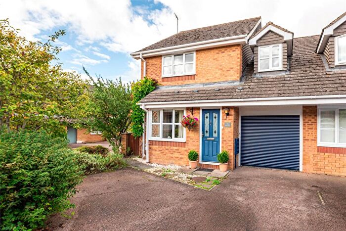 3 Bedroom Semi-Detached House For Sale In The Glebe, Lavendon, Olney, Buckinghamshire, MK46