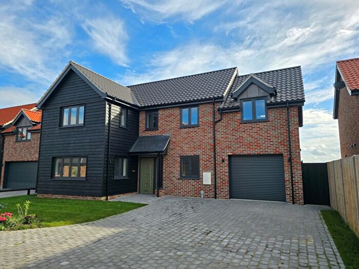 4 Bedroom Detached House For Sale In Alia Way, North Lopham, Diss, IP22