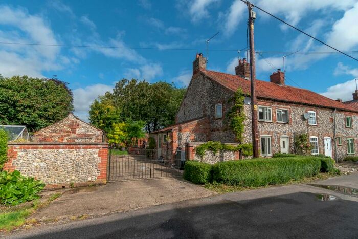 2 Bedroom End Of Terrace House For Sale In School Road, East Rudham, PE31