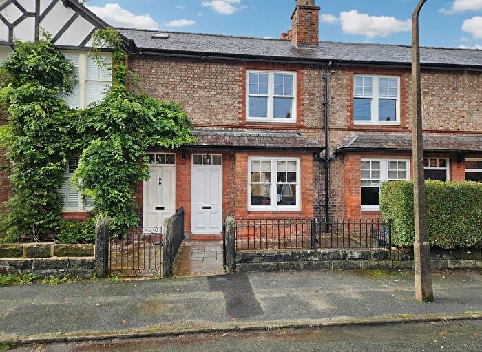 2 Bedroom Terraced House For Sale In Appleton Road, Hale, Altrincham, WA15