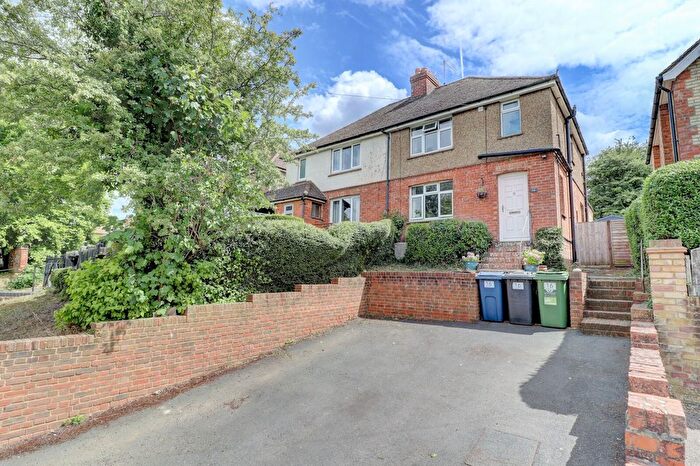 3 Bedroom Semi-Detached House For Sale In Sawpit Hill, Hazlemere, Buckinghamshire, HP15
