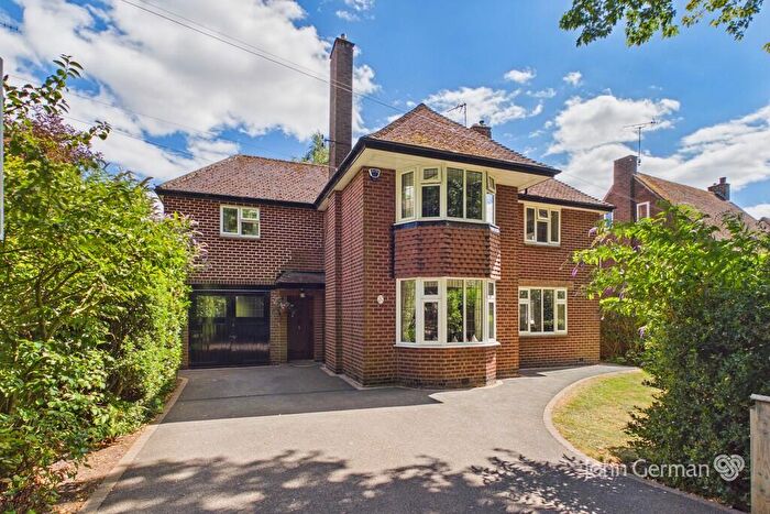 4 Bedroom Detached House For Sale In Broadway, Derby, DE22