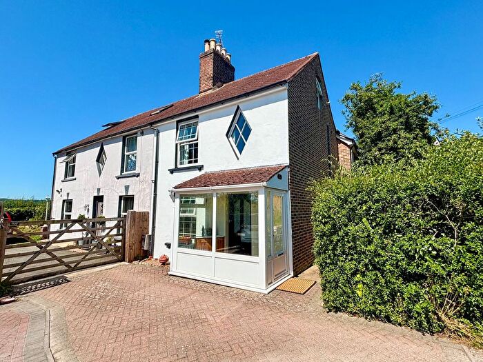 3 Bedroom Terraced House For Sale In New Cut, Westfield, TN35